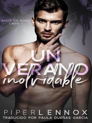 cover image of Un verano inolvidable